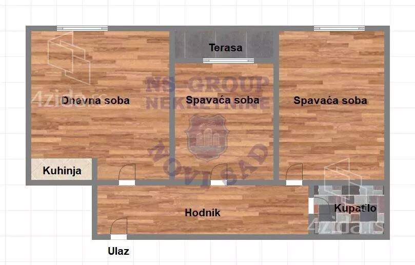 Dvoiposoban stan | 4zida