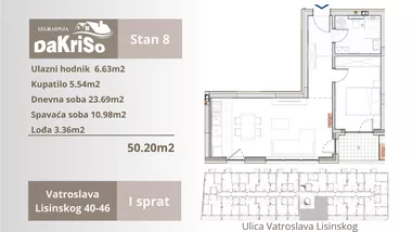 Vatroslava Lisinskog  40-46