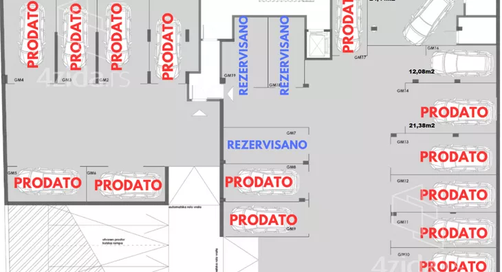 Garaža | 4zida