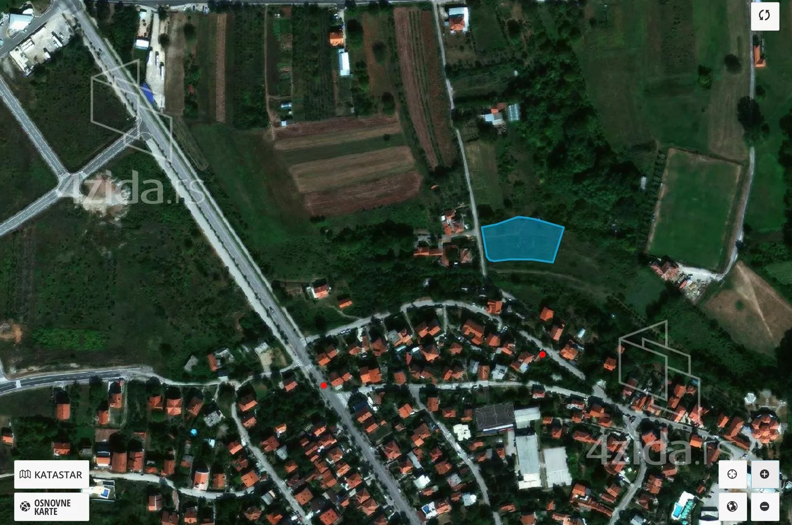 Građevinsko zemljište | 4zida