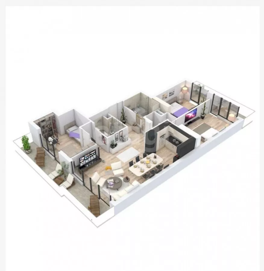 Četvorosoban stan | 4zida