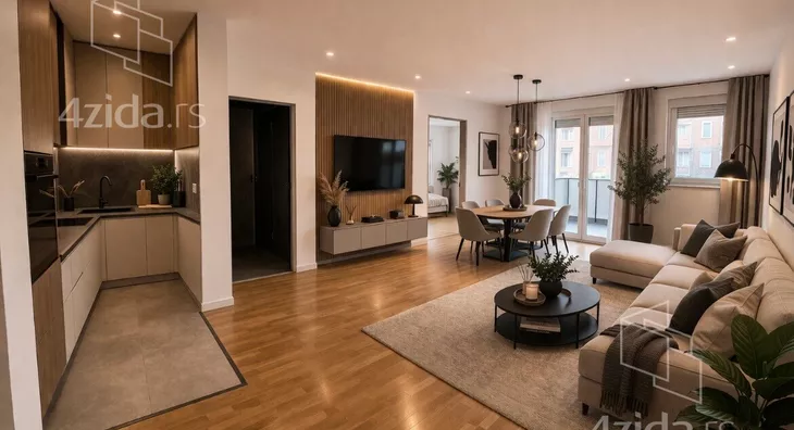 Jednoiposoban stan | 4zida