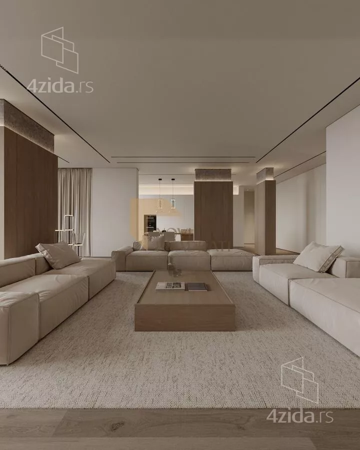 Trosoban stan | 4zida