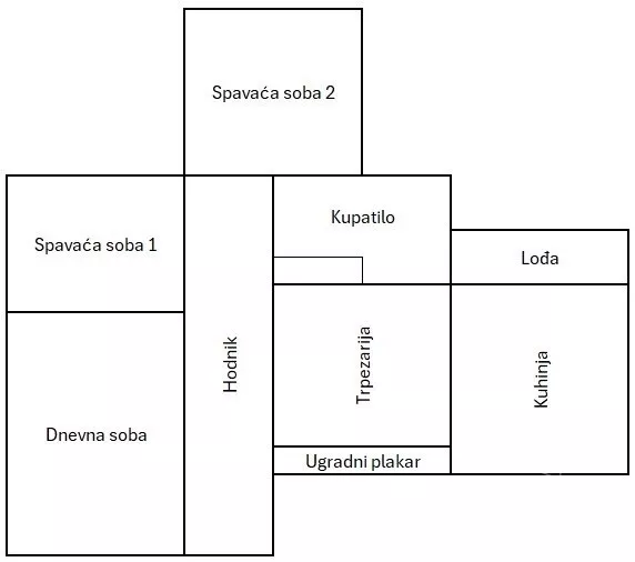 Dvoiposoban stan | 4zida