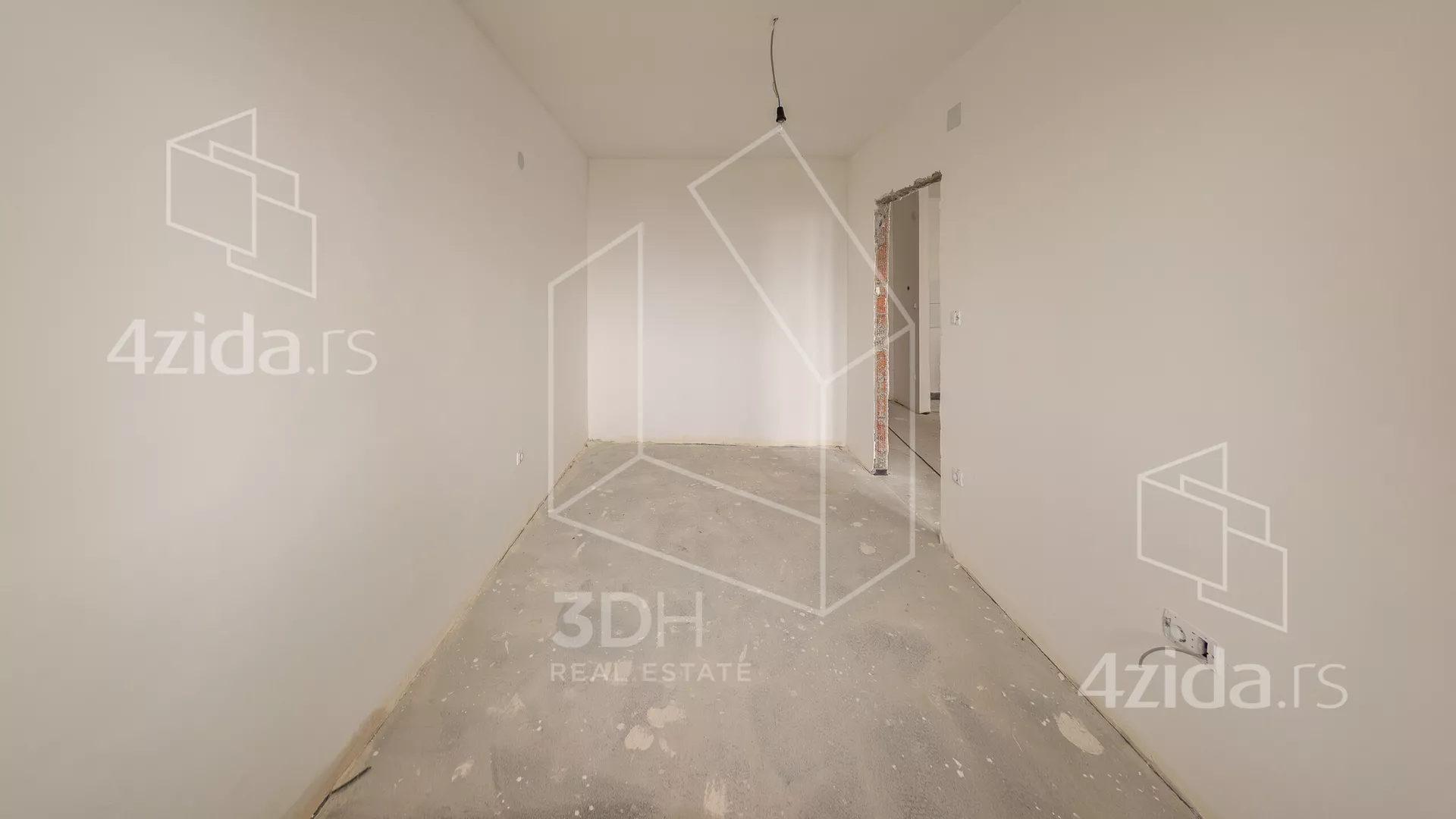 Jednoiposoban stan | 4zida