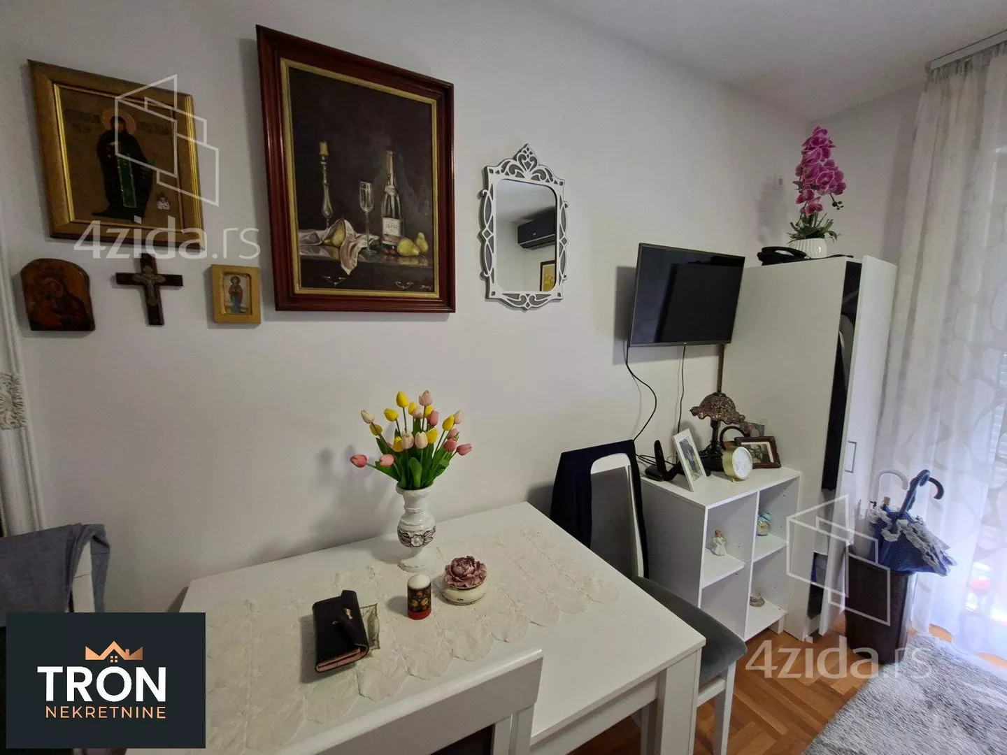 Jednosoban stan | 4zida