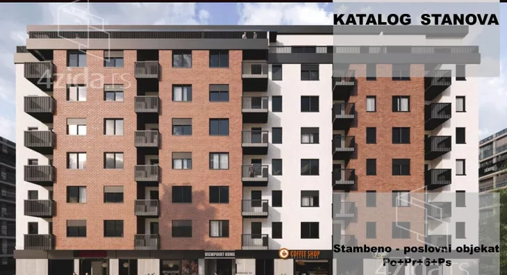 Četvoroiposoban stan | 4zida