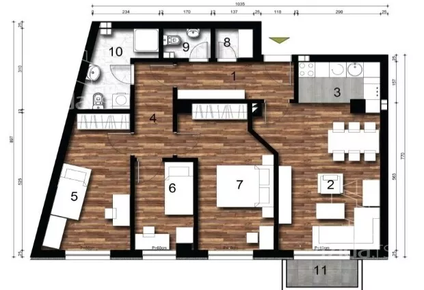 Četvorosoban stan | 4zida