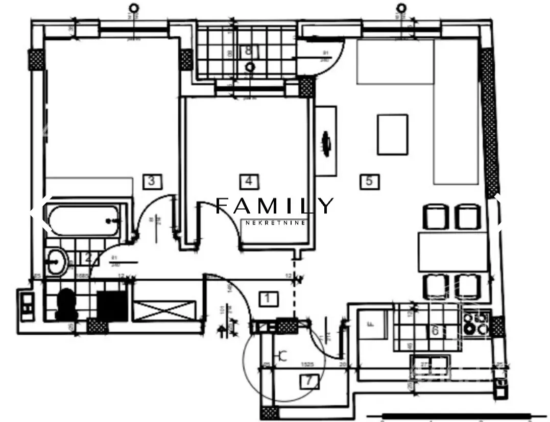 Dvoiposoban stan | 4zida
