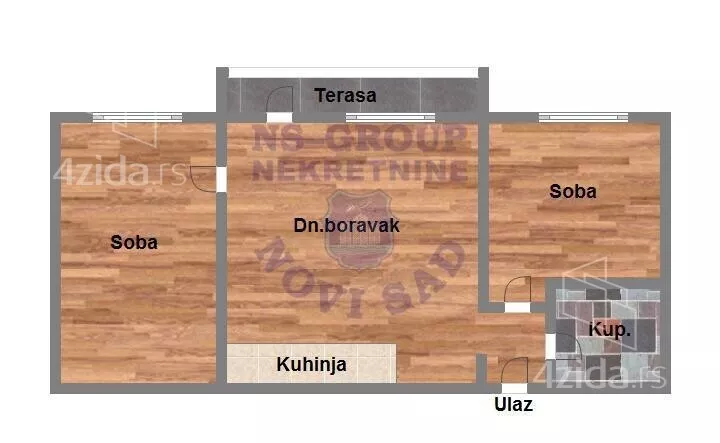 Dvoiposoban stan | 4zida
