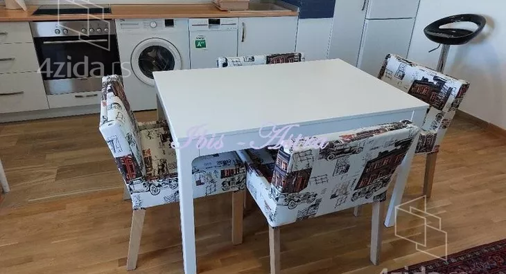 Jednosoban stan | 4zida