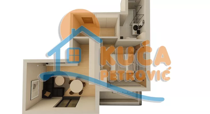 Jednoiposoban stan | 4zida