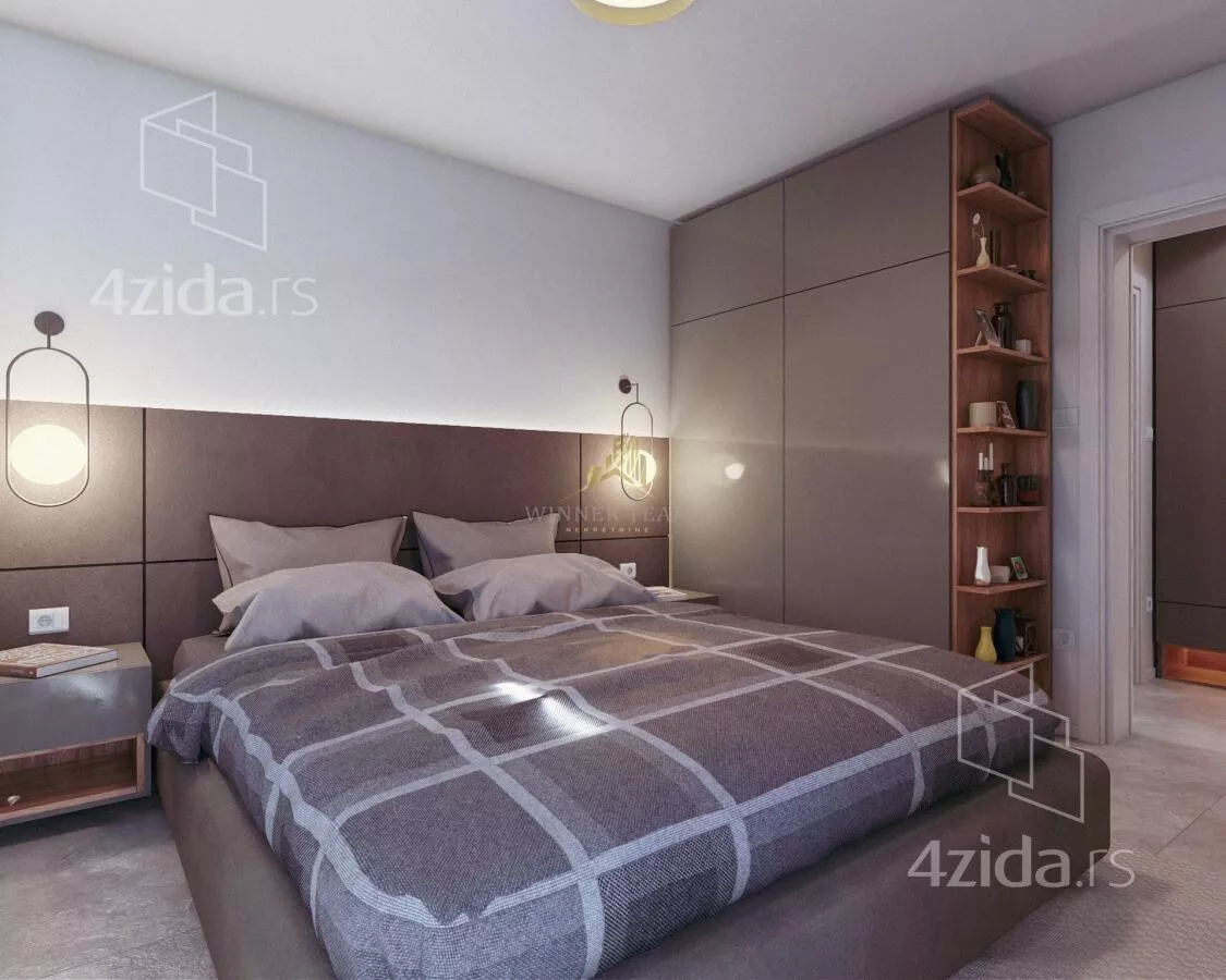 Trosoban stan | 4zida