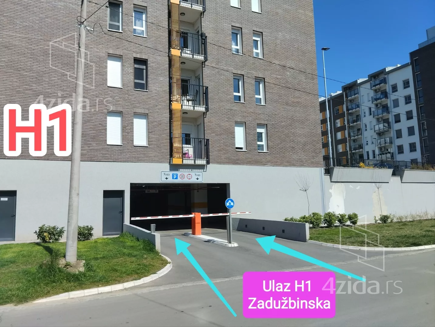 Parking | 4zida