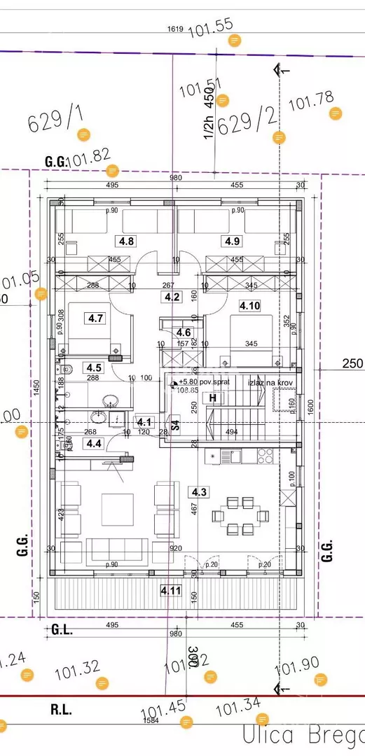 Petosoban stan | 4zida