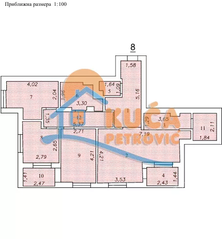 Troiposoban stan | 4zida