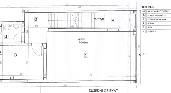 Trosoban stan | 4zida