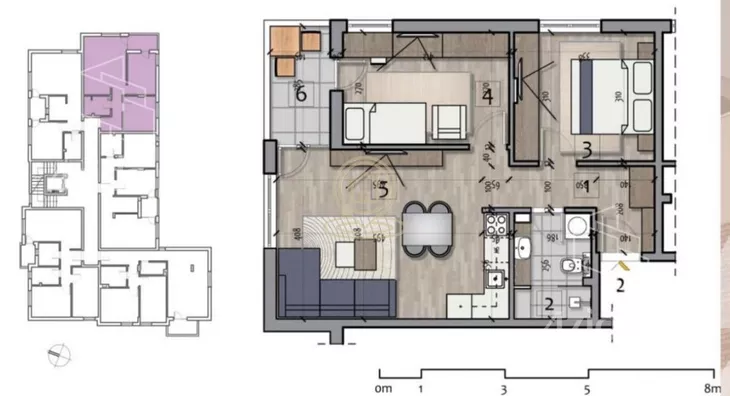 Dvoiposoban stan | 4zida