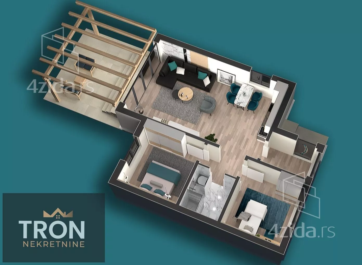 1-etažna kuća | 4zida