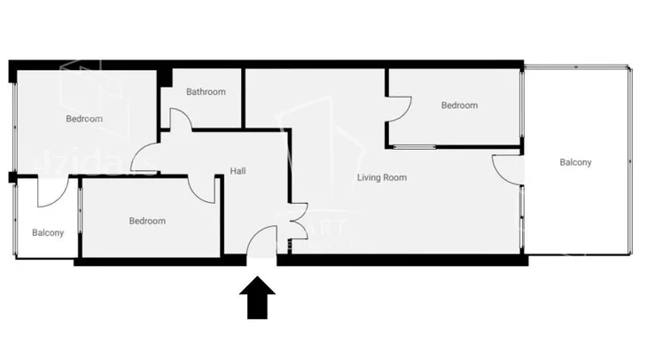 Trosoban stan | 4zida