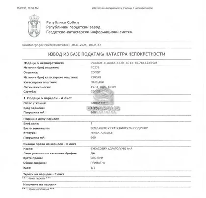 Ravni Gaj | 4zida.rs