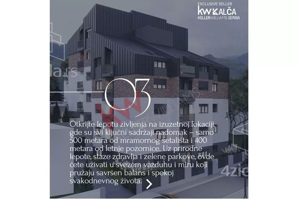 Dvosoban stan | 4zida