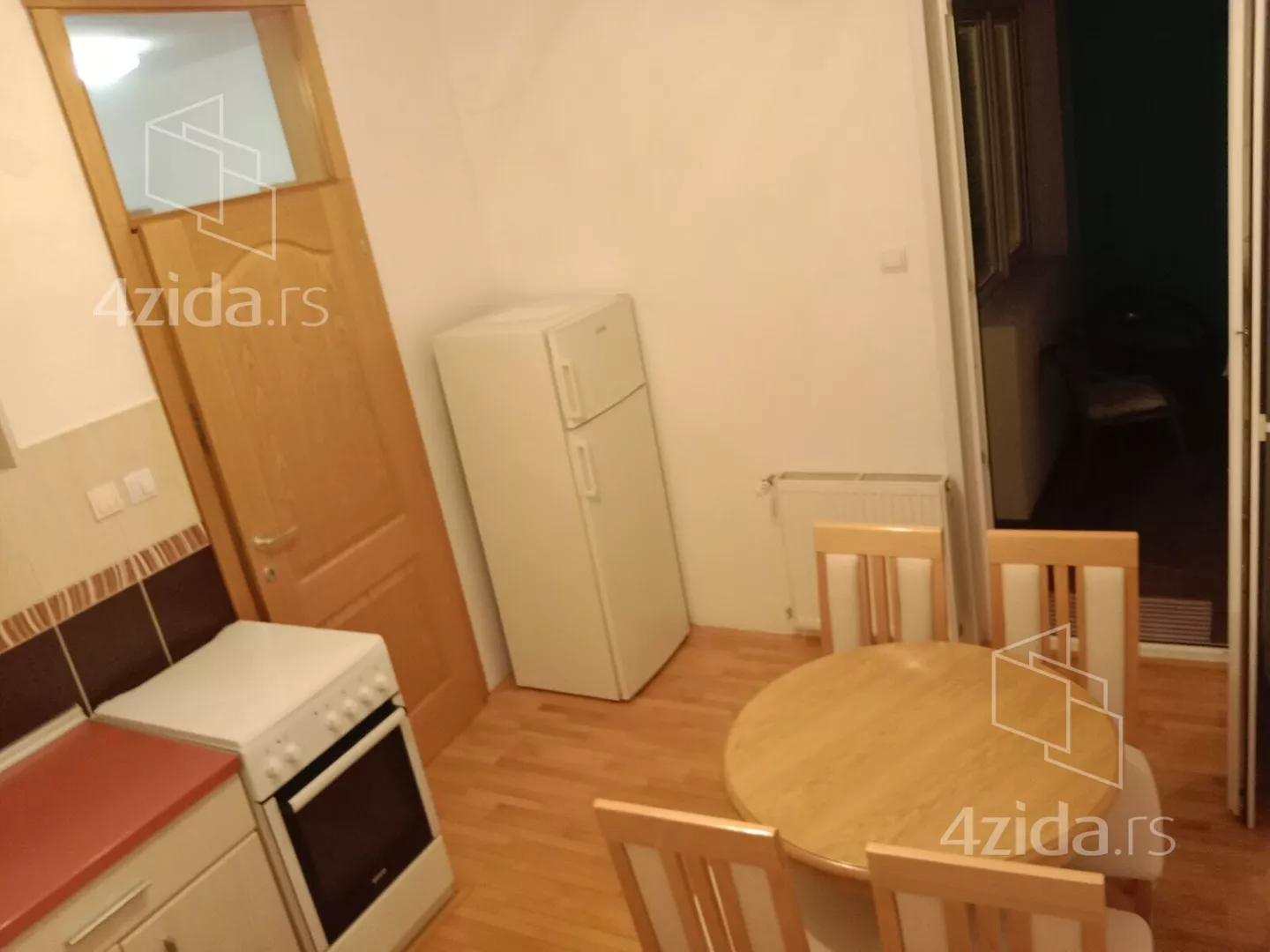 Jednosoban stan | 4zida