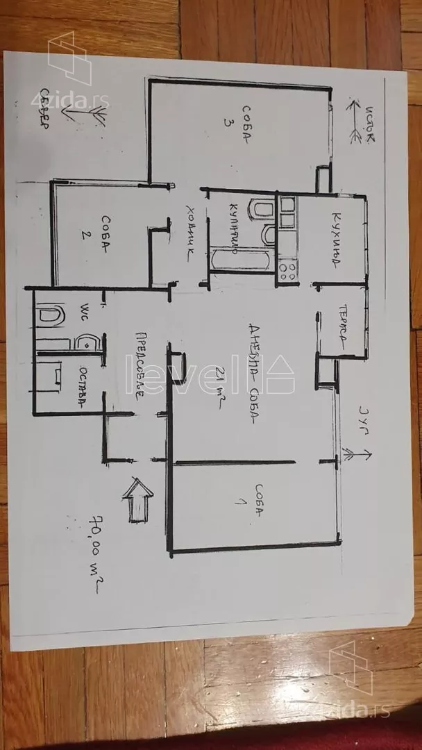 Troiposoban stan | 4zida