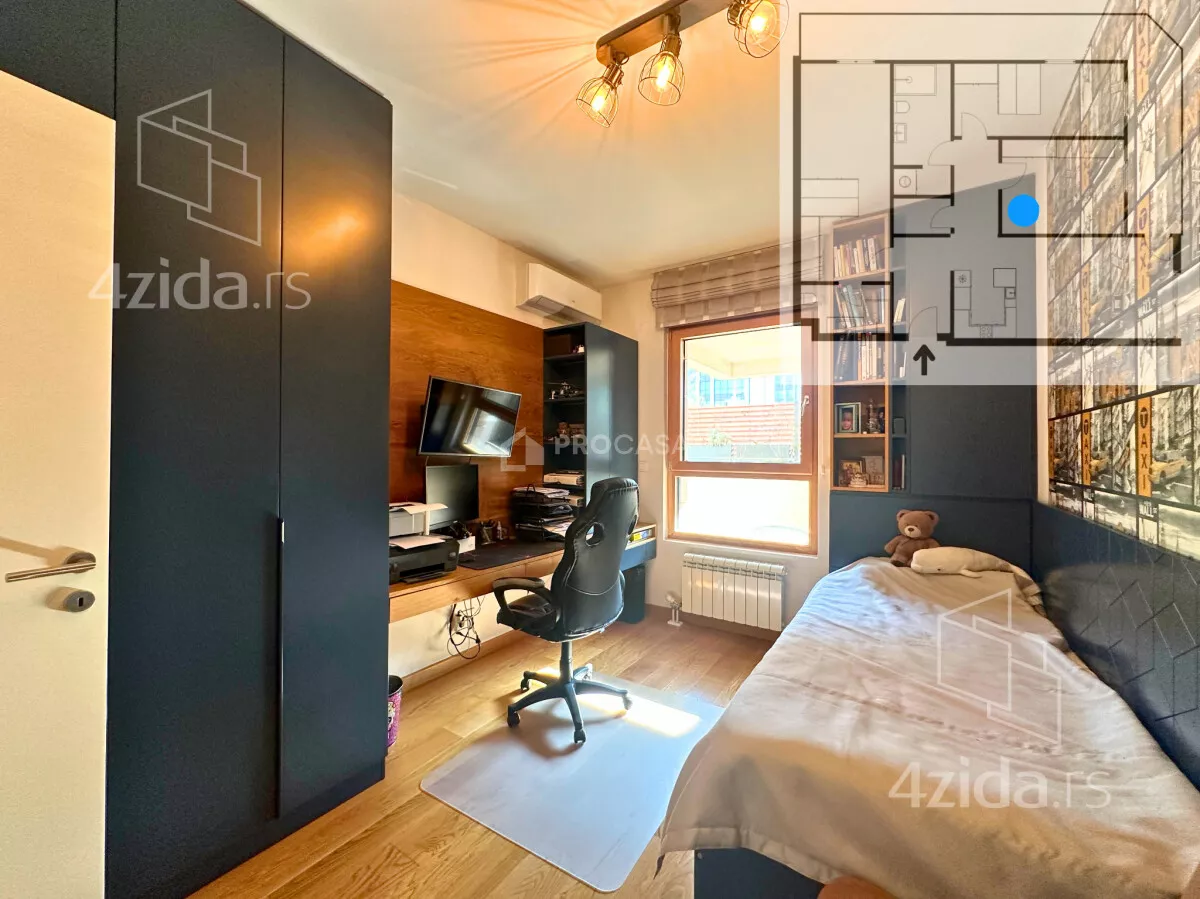 Četvorosoban stan | 4zida