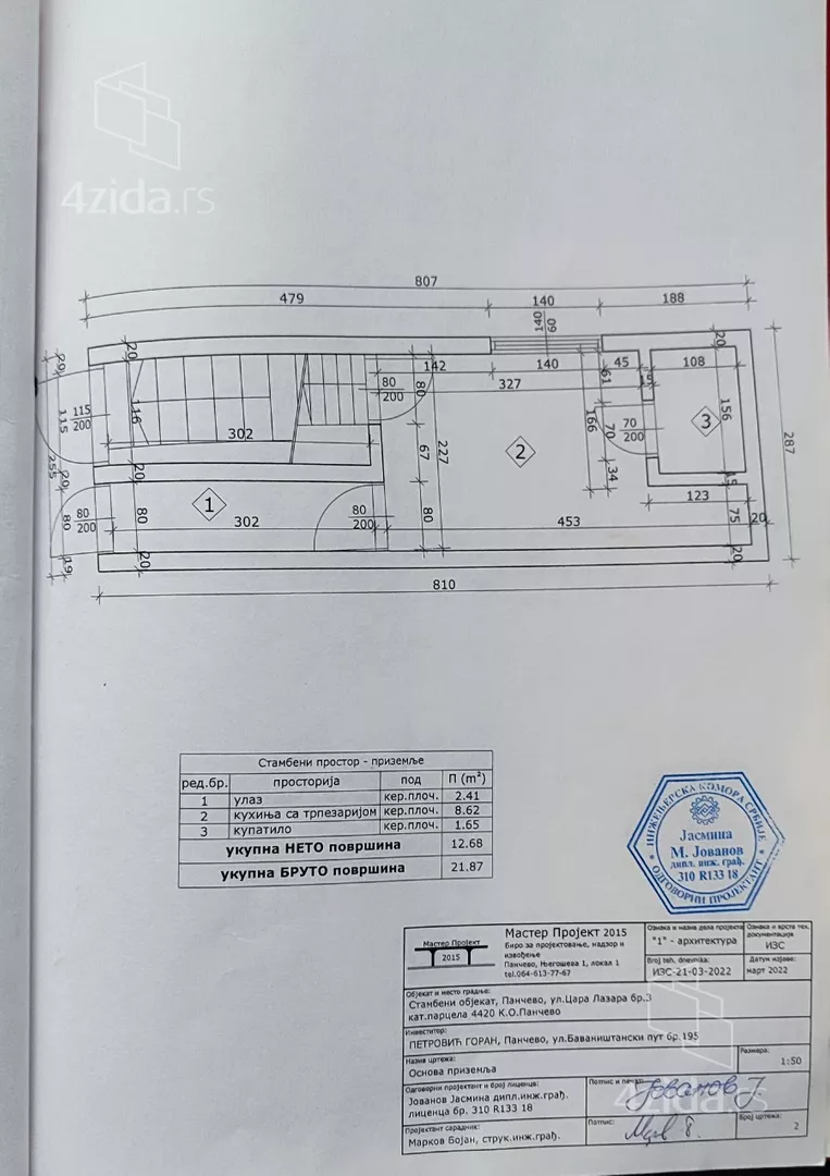 Poslovni prostor | 4zida