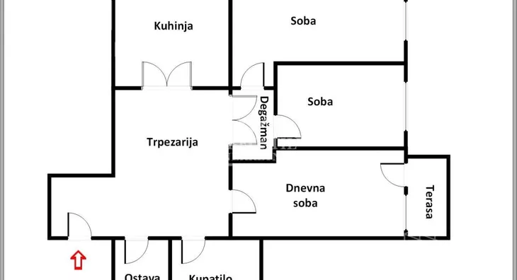 Dvoiposoban stan | 4zida