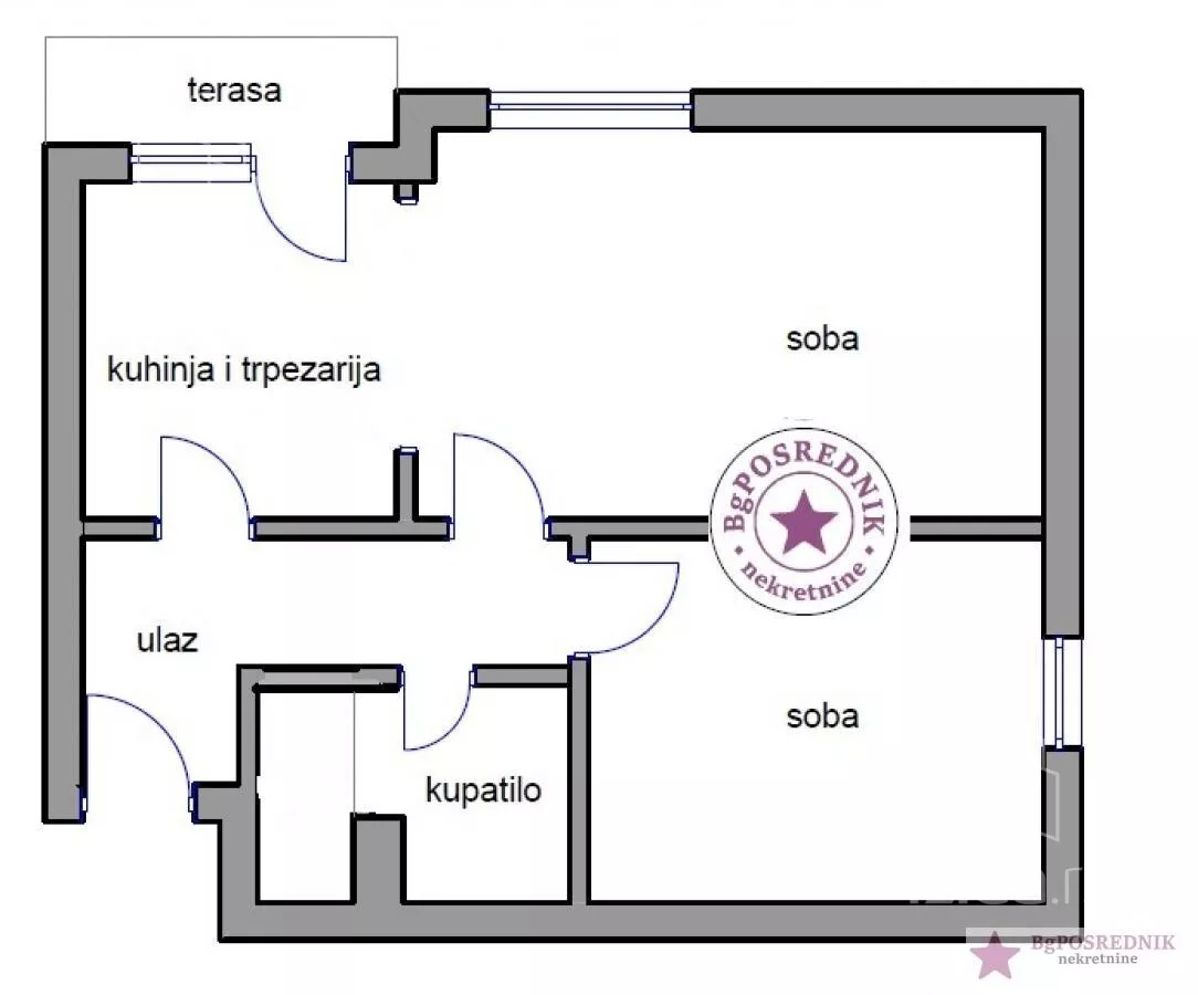 Dvosoban stan | 4zida