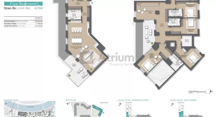 Šestosoban stan | 4zida