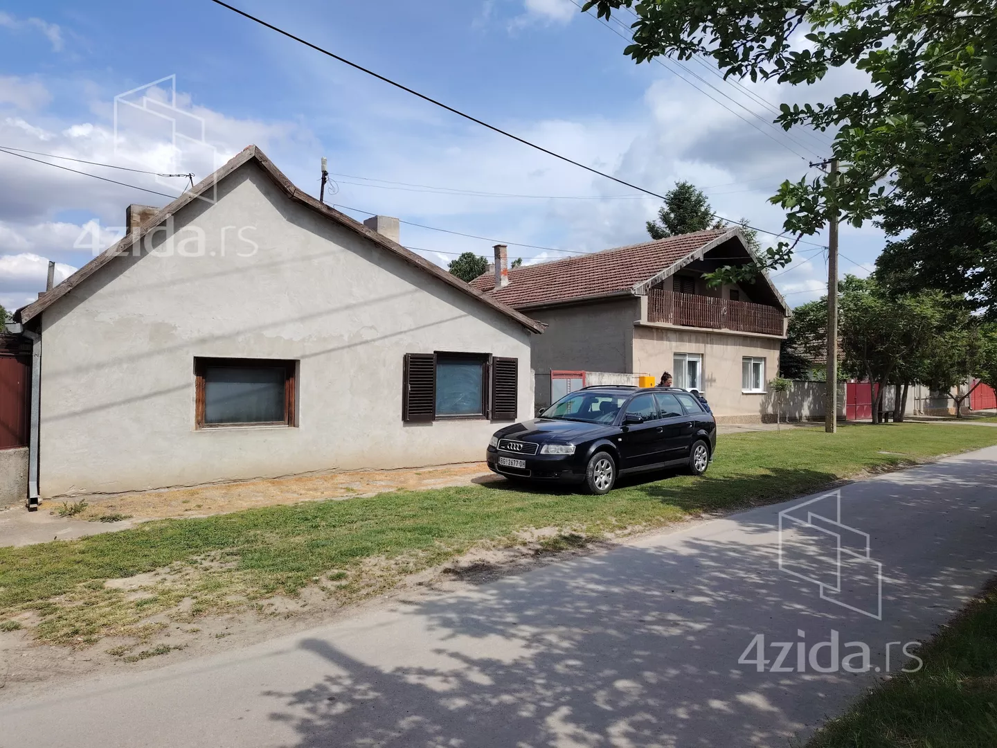 1-etažna kuća | 4zida