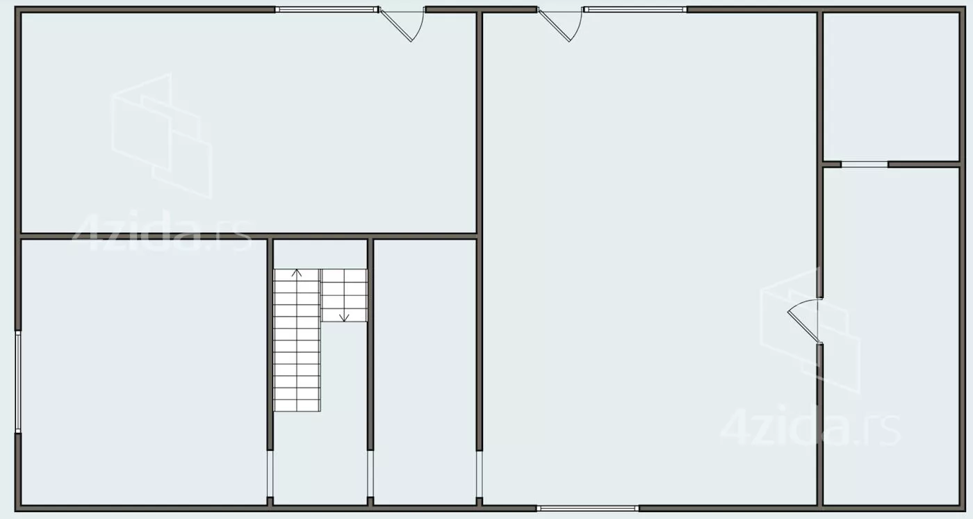 1-etažna kuća | 4zida