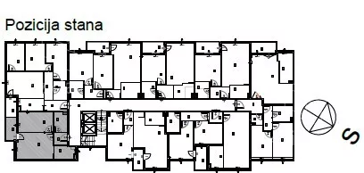 Dvosoban stan | 4zida