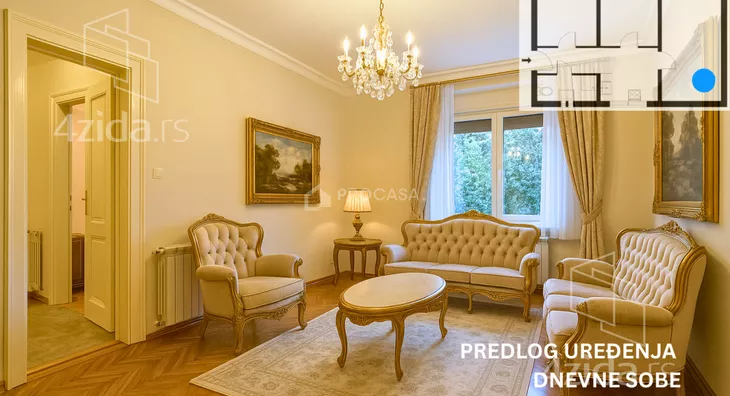 Trosoban stan | 4zida