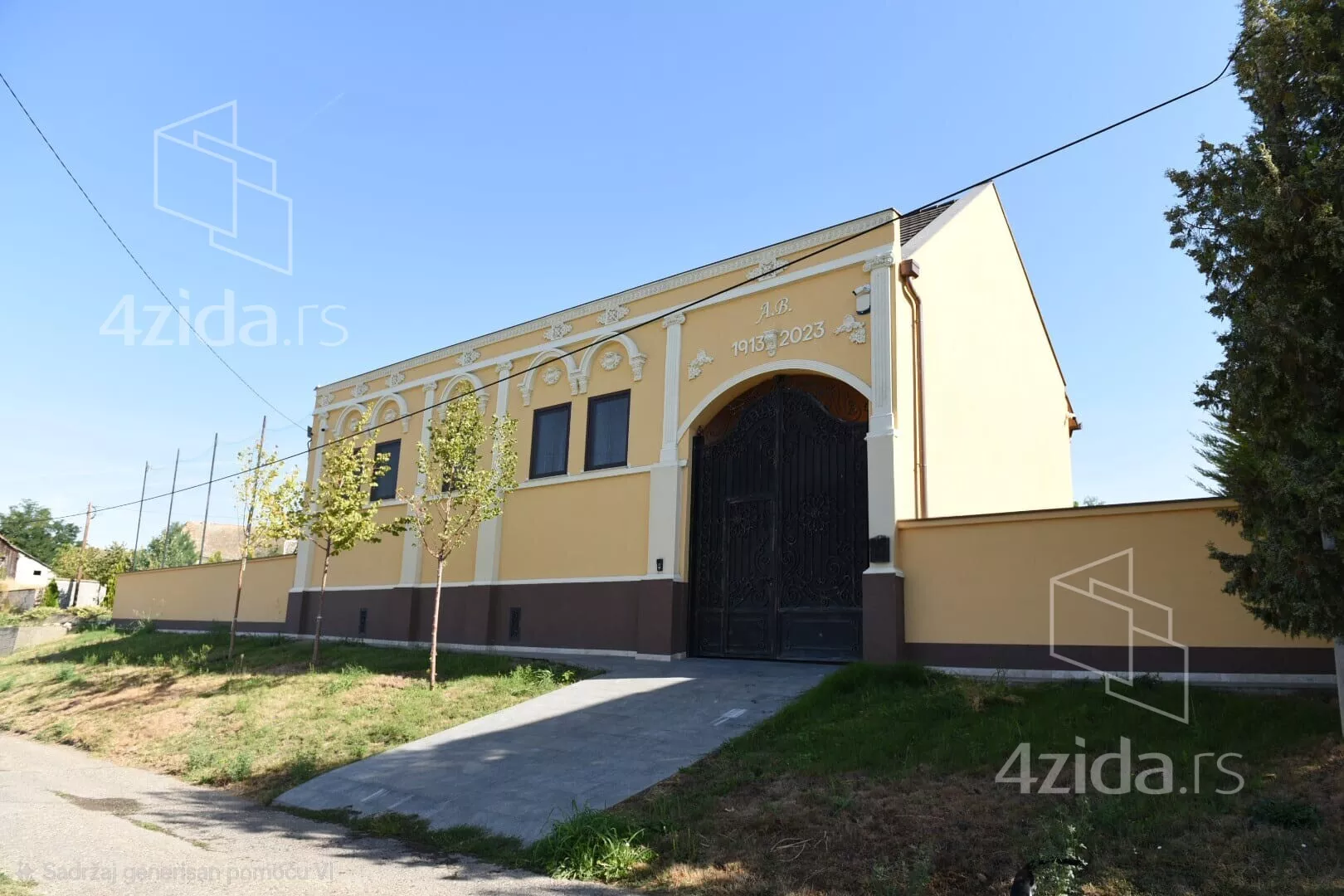 1-etažna kuća | 4zida