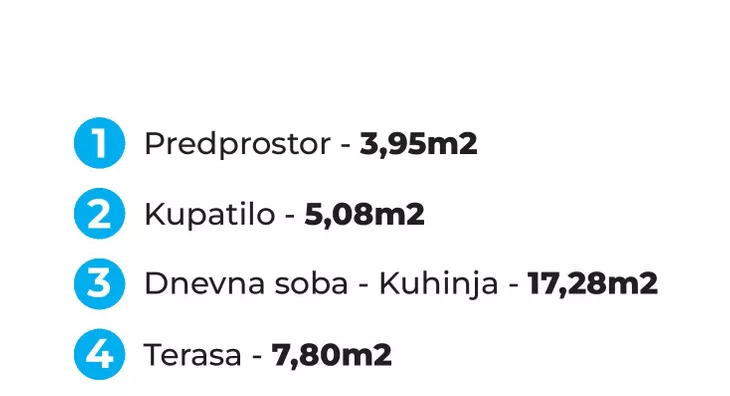 Garsonjera | 4zida