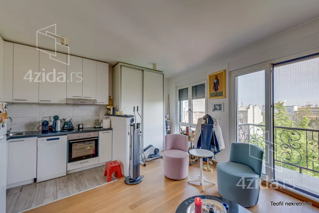 Jednosoban stan | 4zida