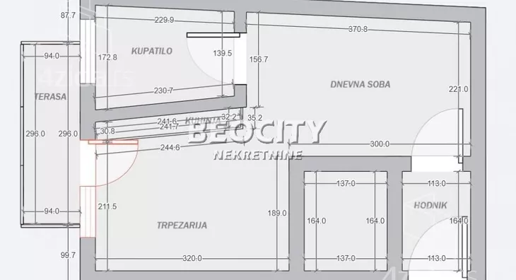 Jednosoban stan | 4zida