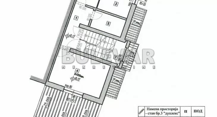 Troiposoban stan | 4zida