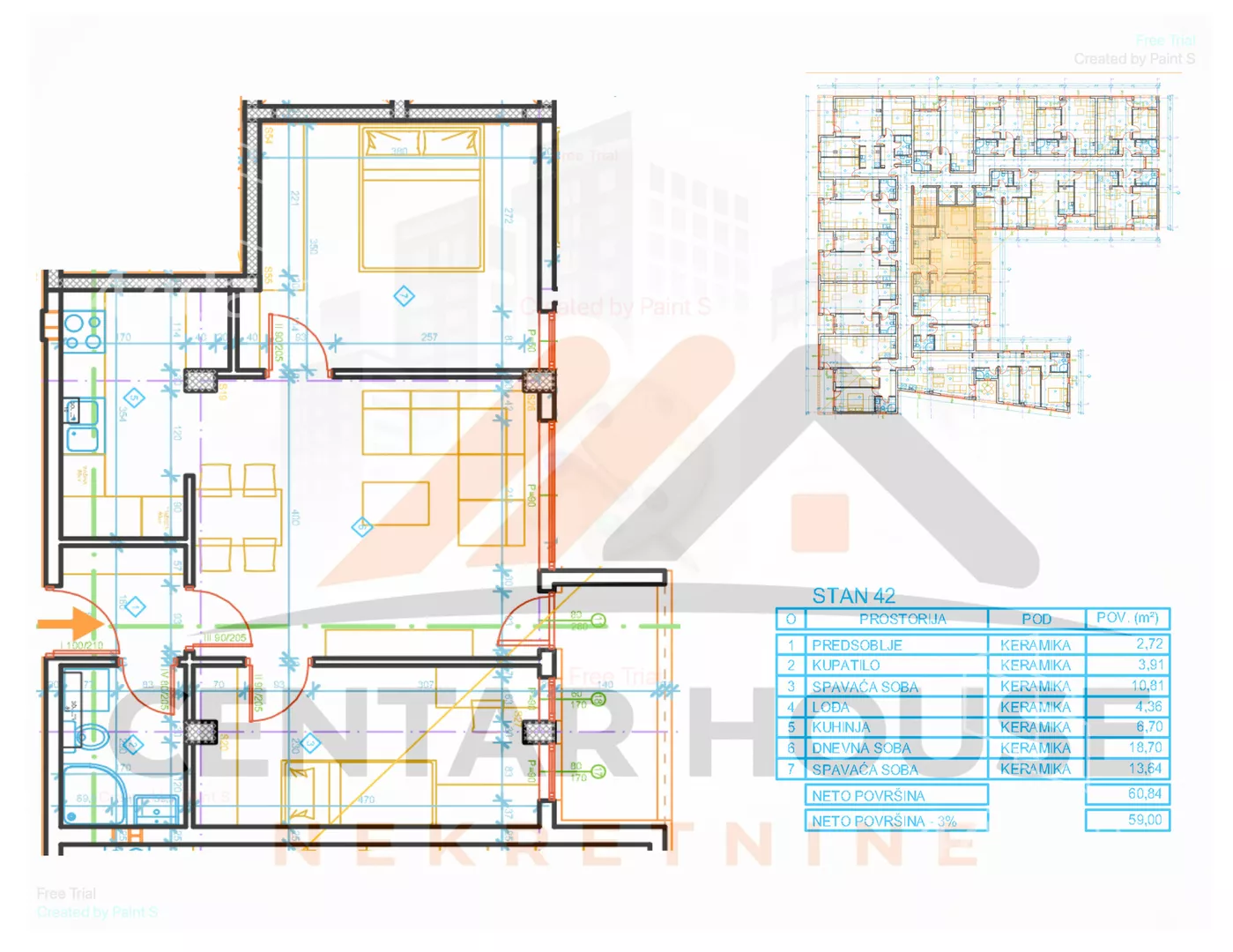 Dvoiposoban stan | 4zida