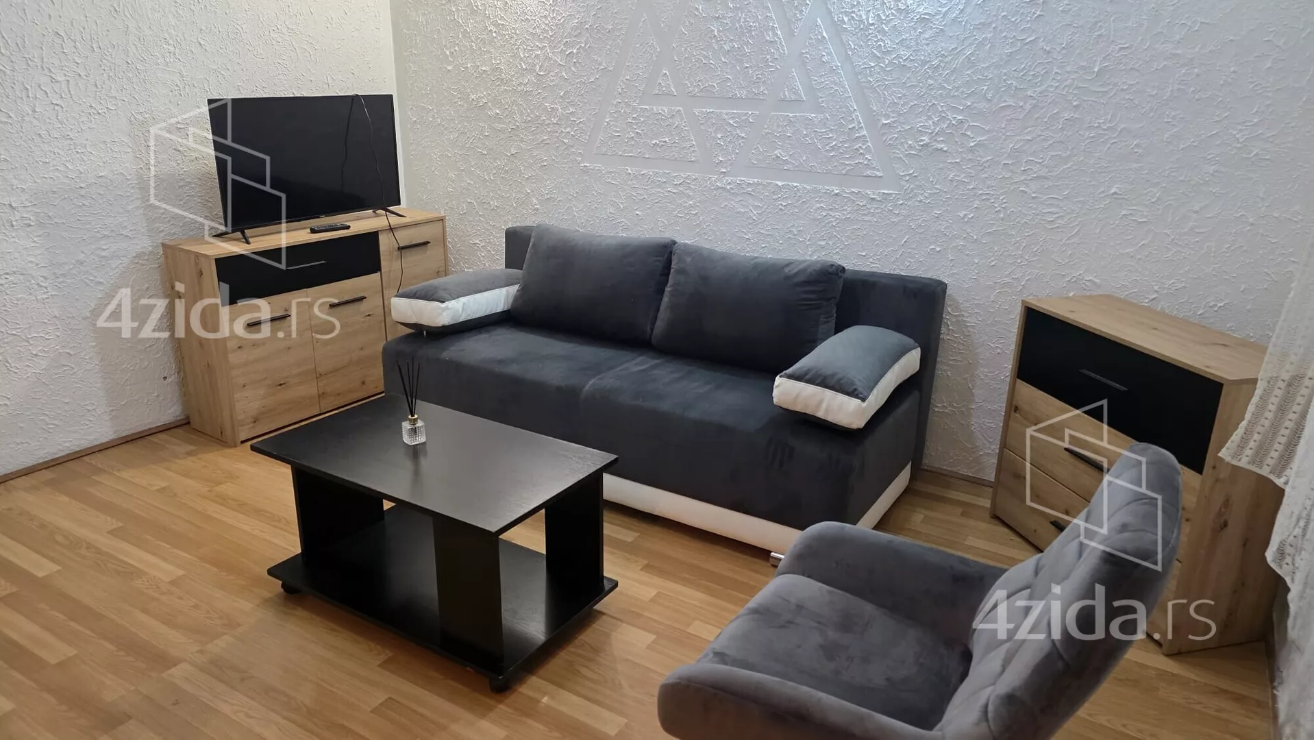 Jednosoban stan | 4zida