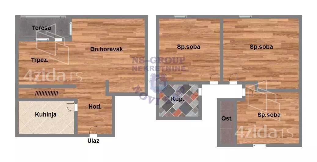 Četvorosoban stan | 4zida