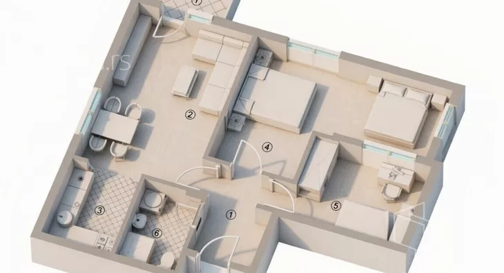 Dvoiposoban stan | 4zida