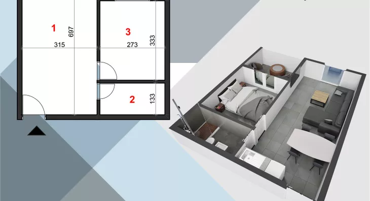 Dvosoban stan | 4zida