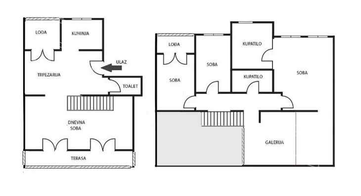Petosoban stan | 4zida
