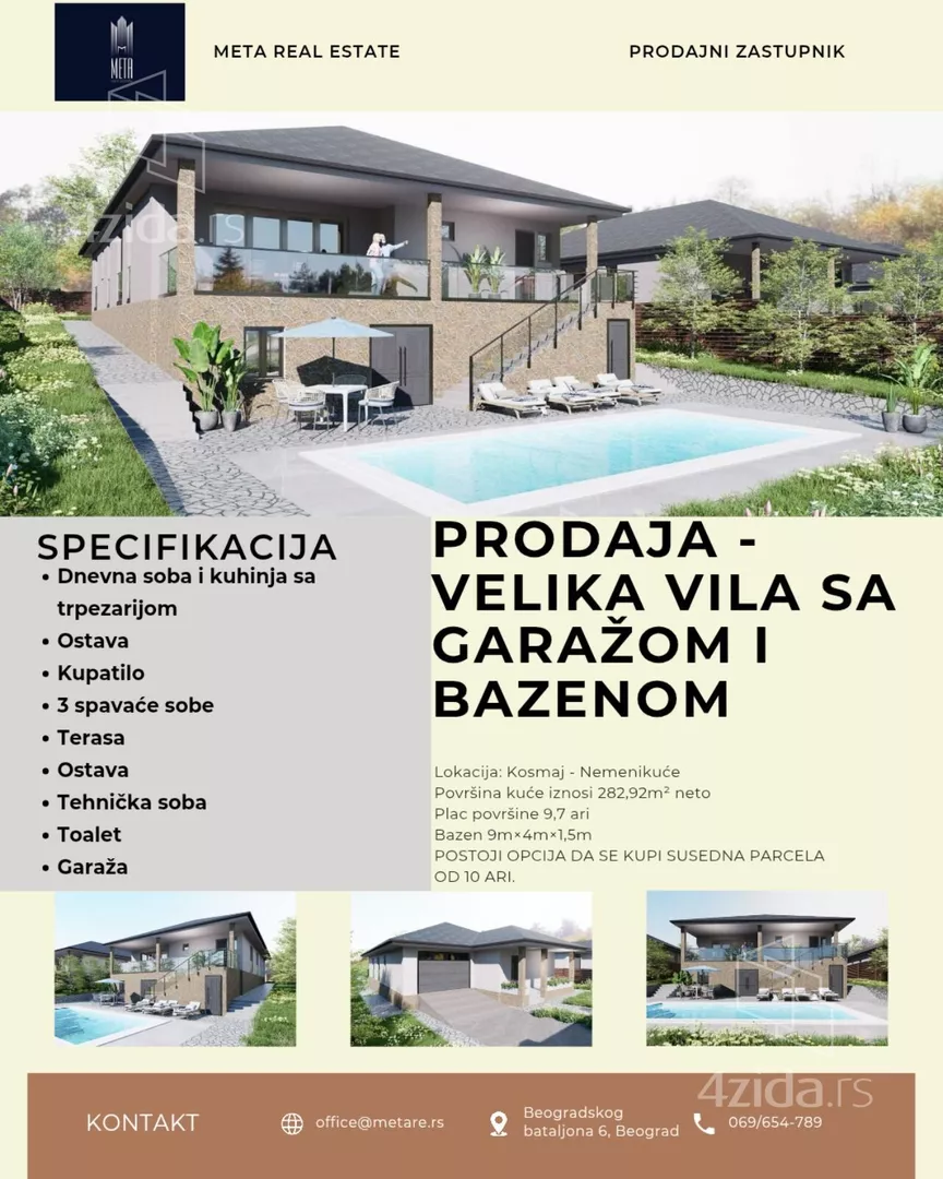 2-etažna kuća | 4zida