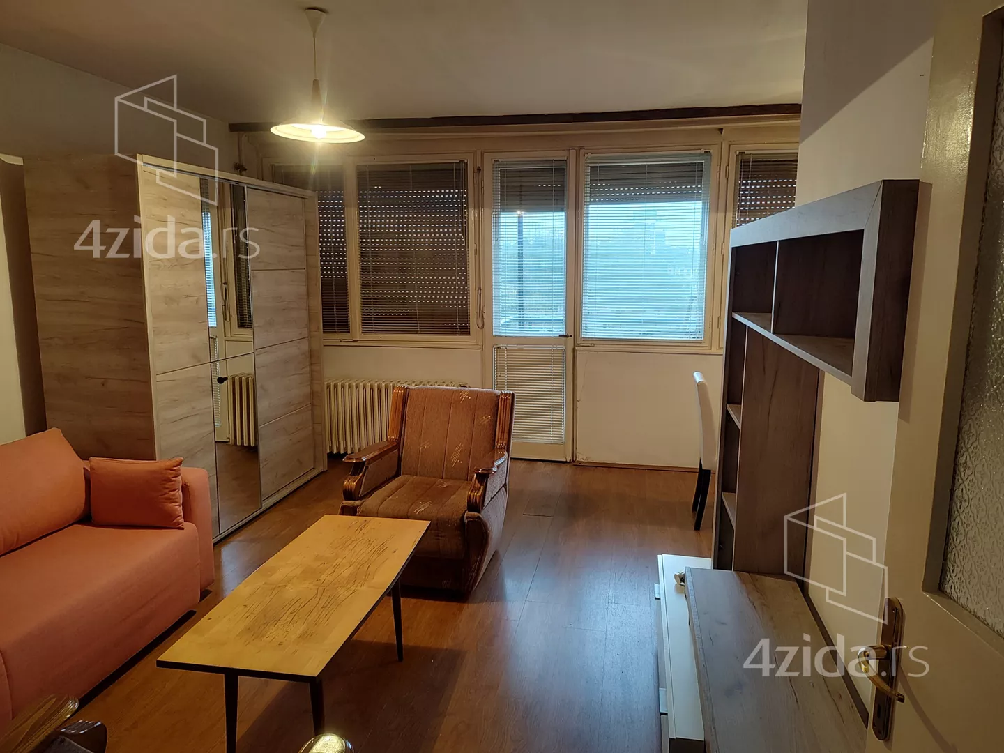Jednosoban stan | 4zida
